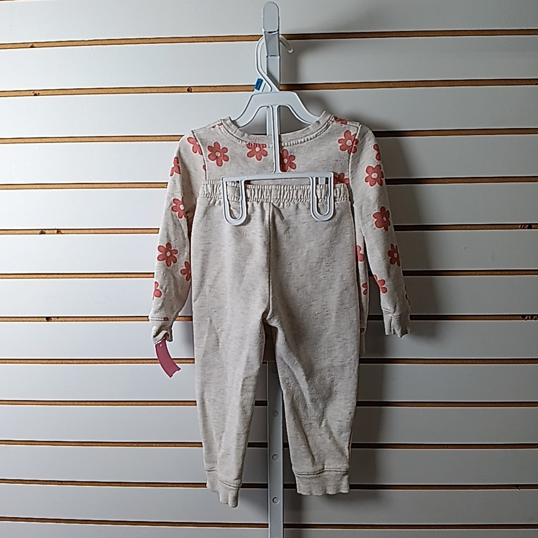 Cat & Jack 3T Outfit 2pc