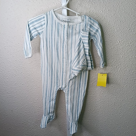Burts Bees 0-3 Months Sleeper/Footies