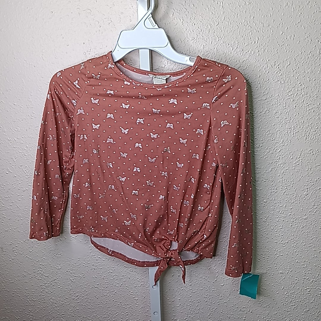 Emma and Elsa 7/8 Shirt