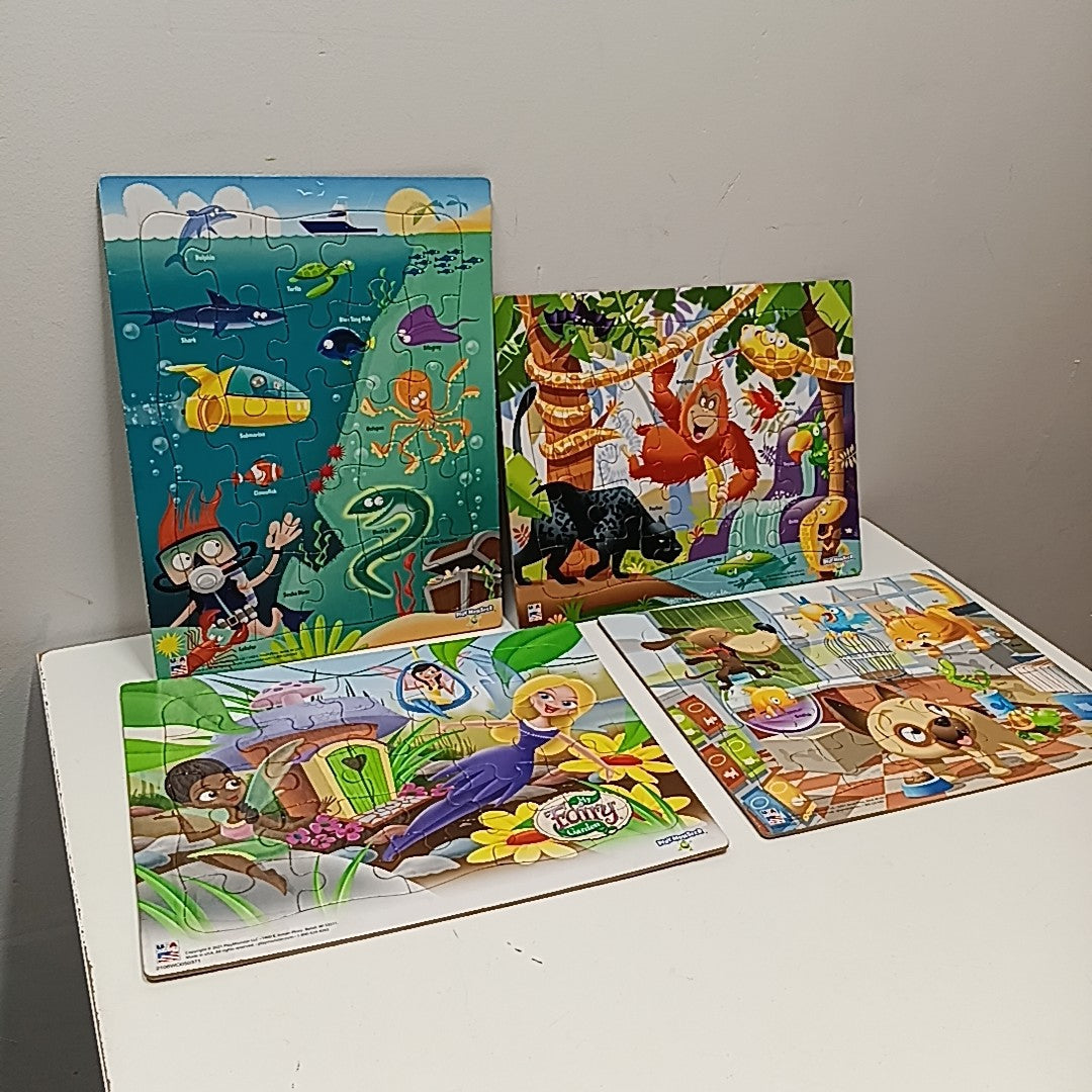 Play Monster Puzzle