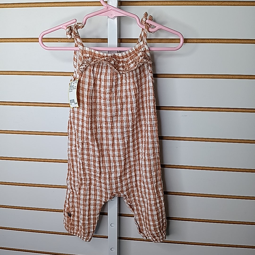 Modern Moments 3-6 Months Romper
