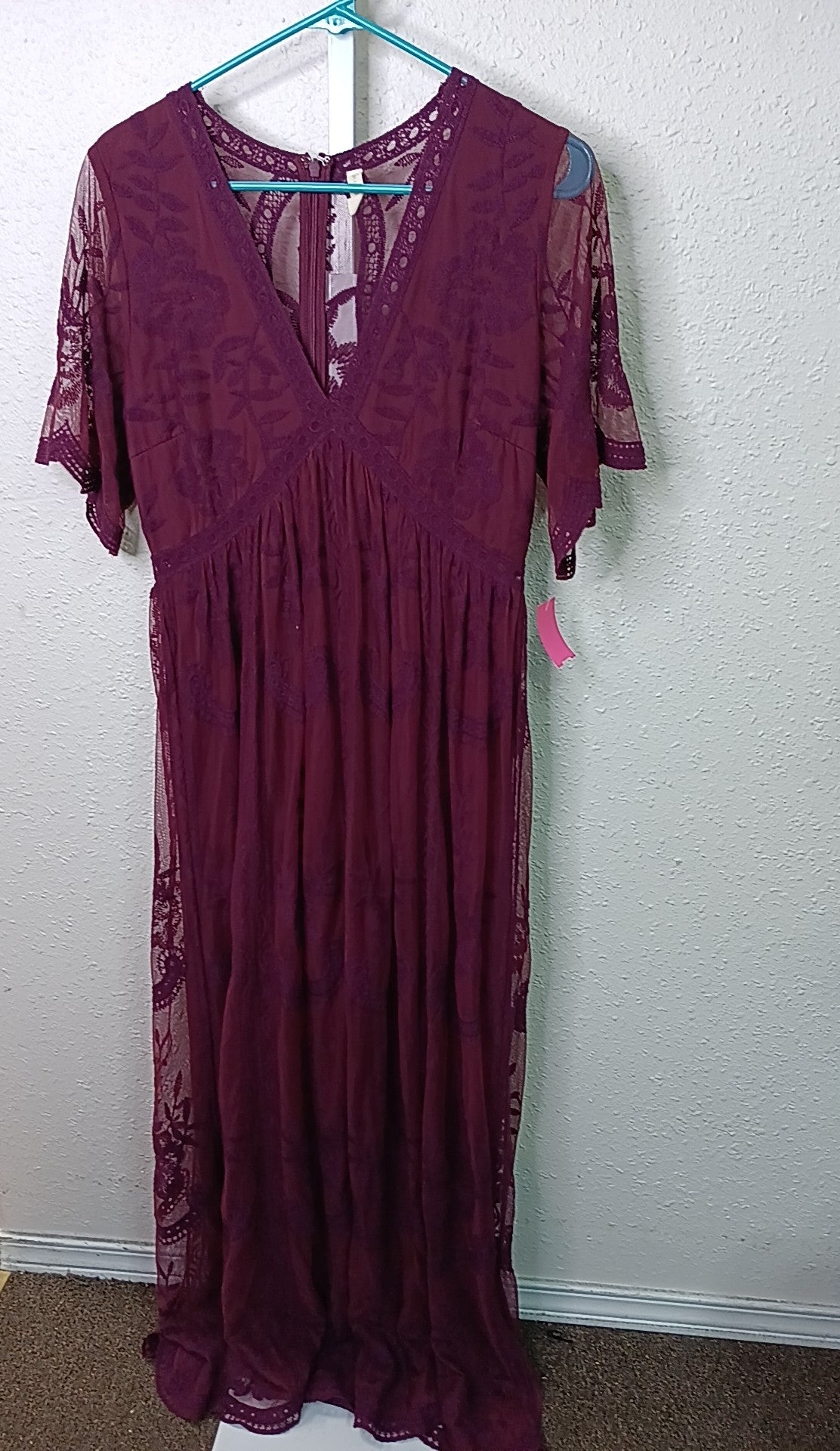 Pink Blush Size L MAT Dress