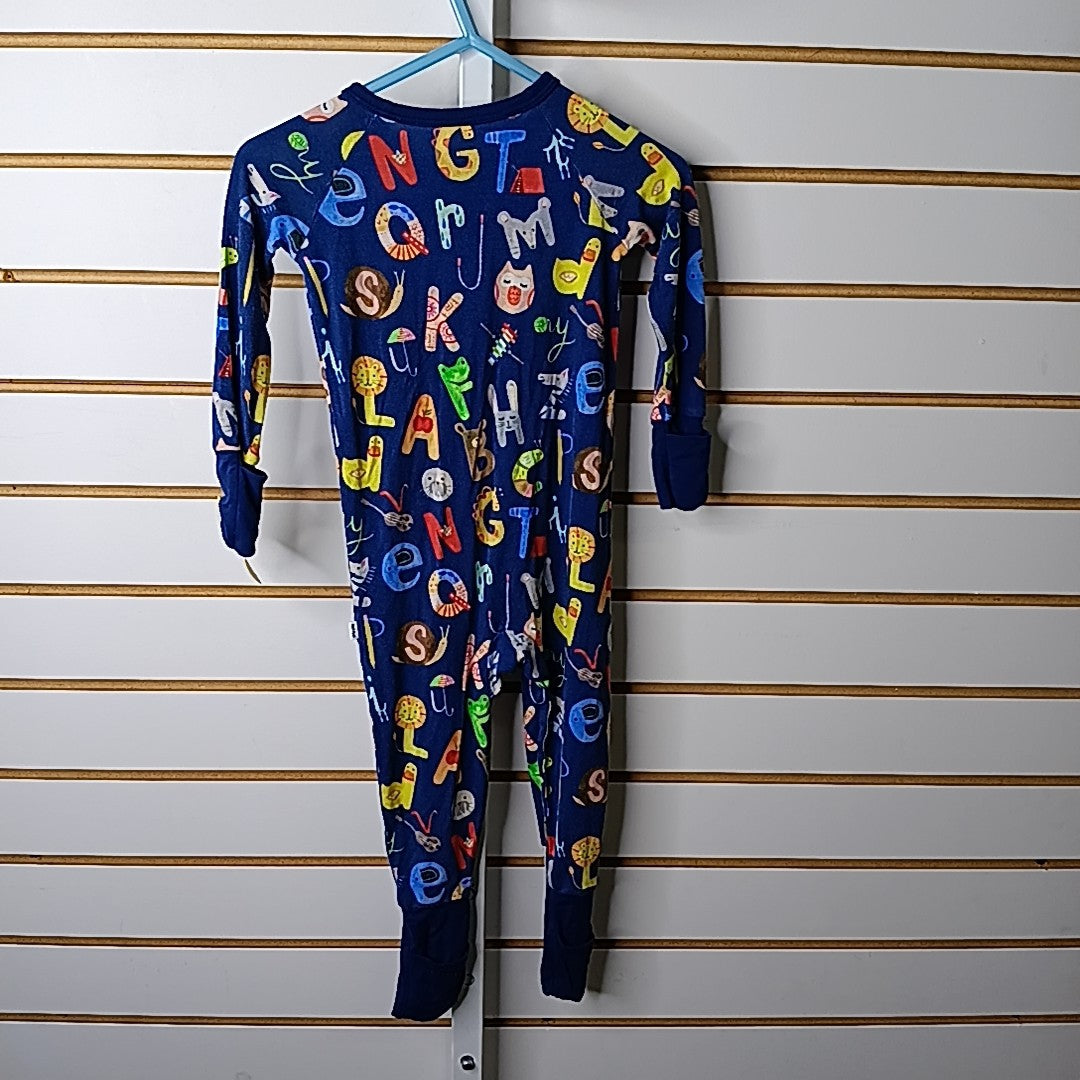 Little Sleepies 6-12 Months Sleeper/Footies