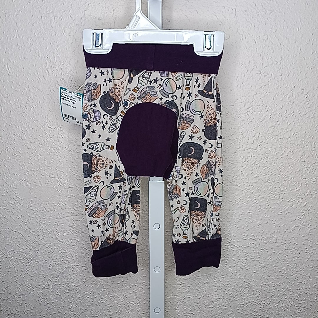 Bumble Bee Boutique 3-12 Months Play Pants/Sweatpants