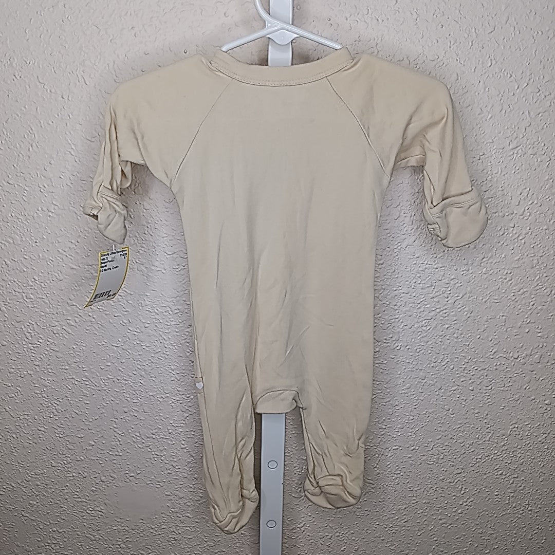 Goumi 0-3 Months Sleeper/Footies