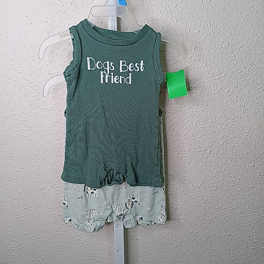 Chick Pea 3-6 Months Romper