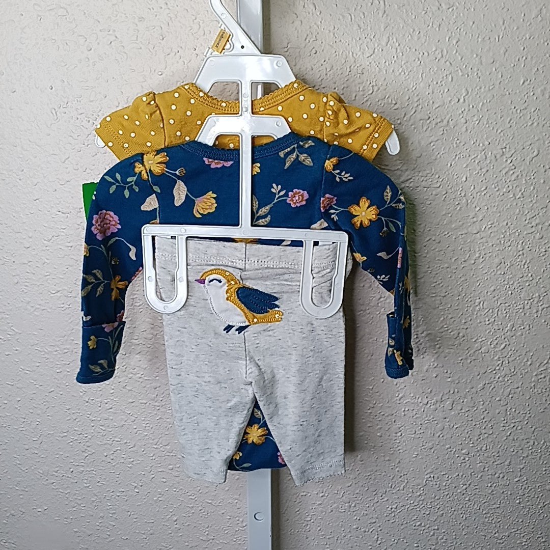 Carter's Newborn Outfit 3pc
