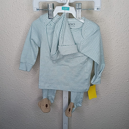 Just One You 3 Months Outfit 3pc
