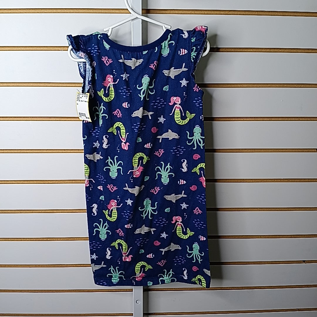 Carter's 4/5 Pajama Dress