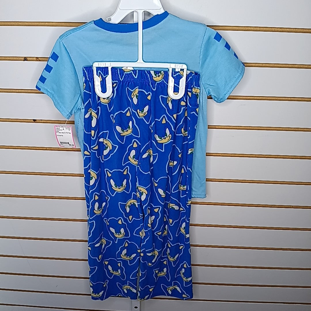 Sonic 6/7 Pajamas 2pc