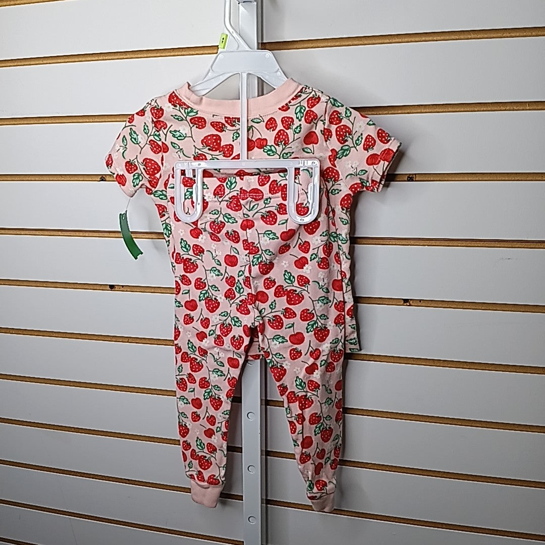 Wonder Nation 2T Pajamas 2pc