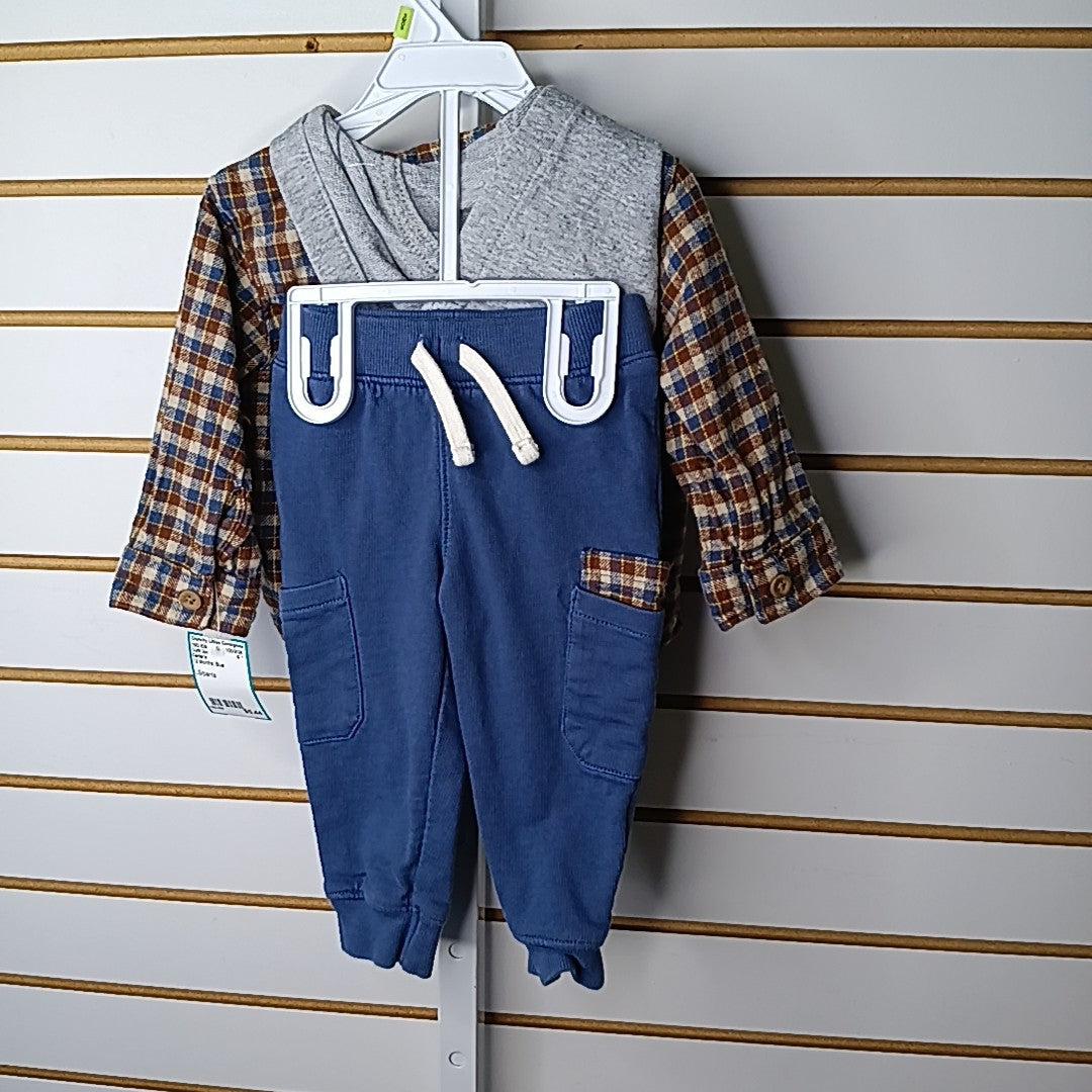 Carter's 12 Months Outfit 2pc