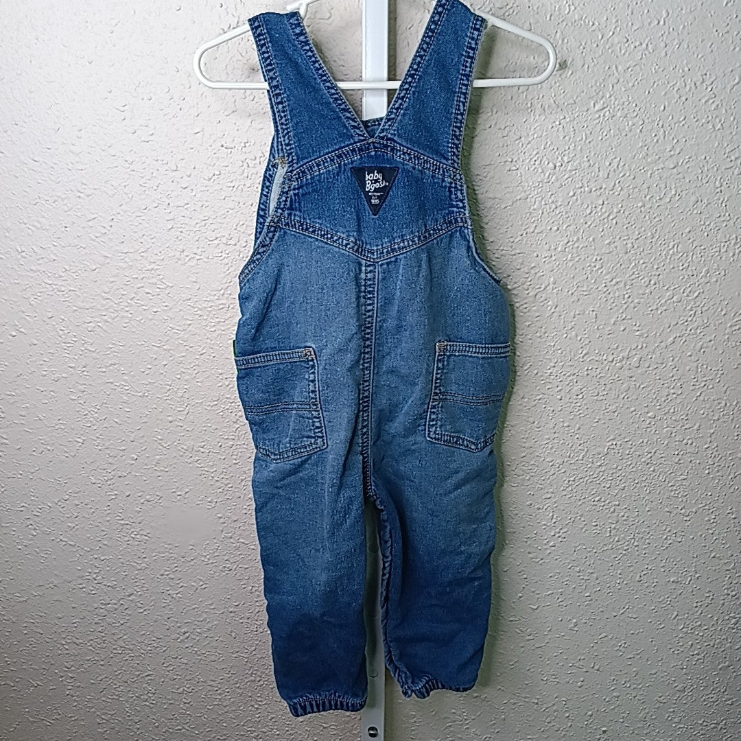 OshKosh 18 Months Overalls