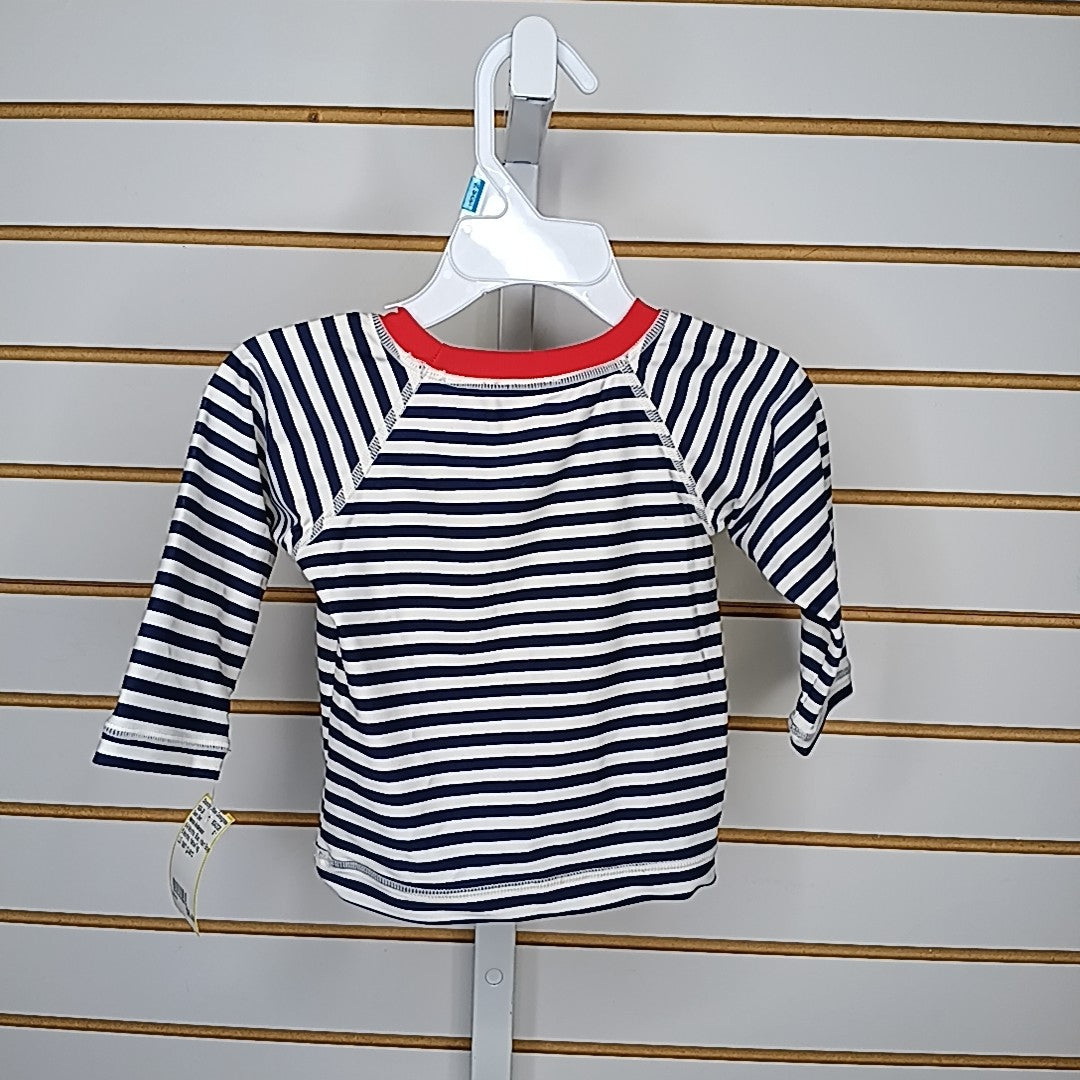 Hanna Andersson 6-9 Months Swim Shirt
