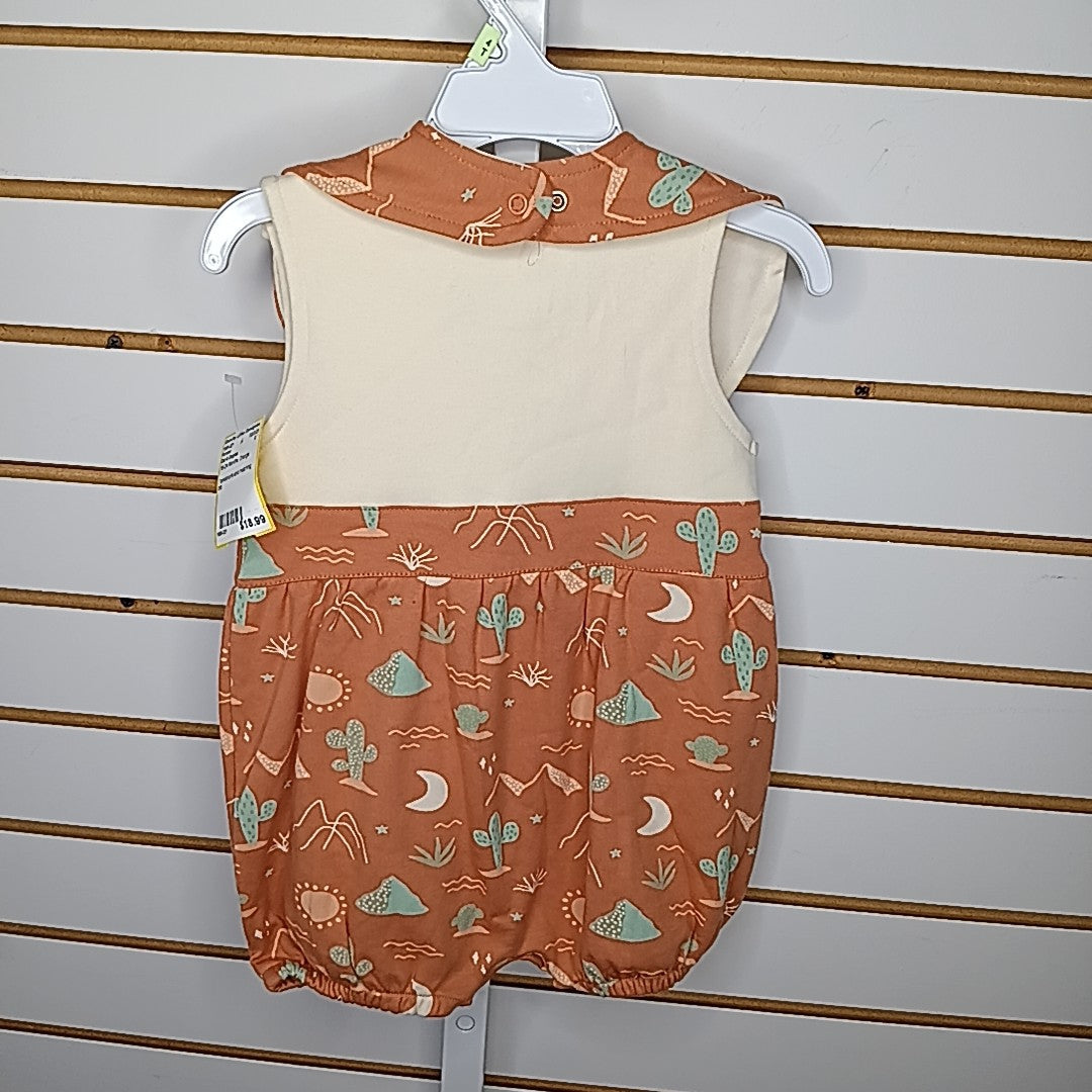 Cat & Dogma 18-24 Months Romper
