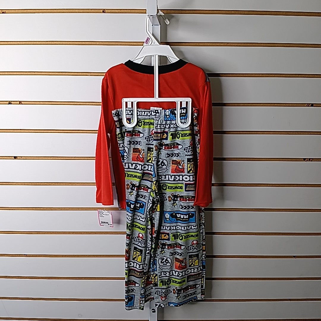 Mario Kart 4 Pajamas 2pc