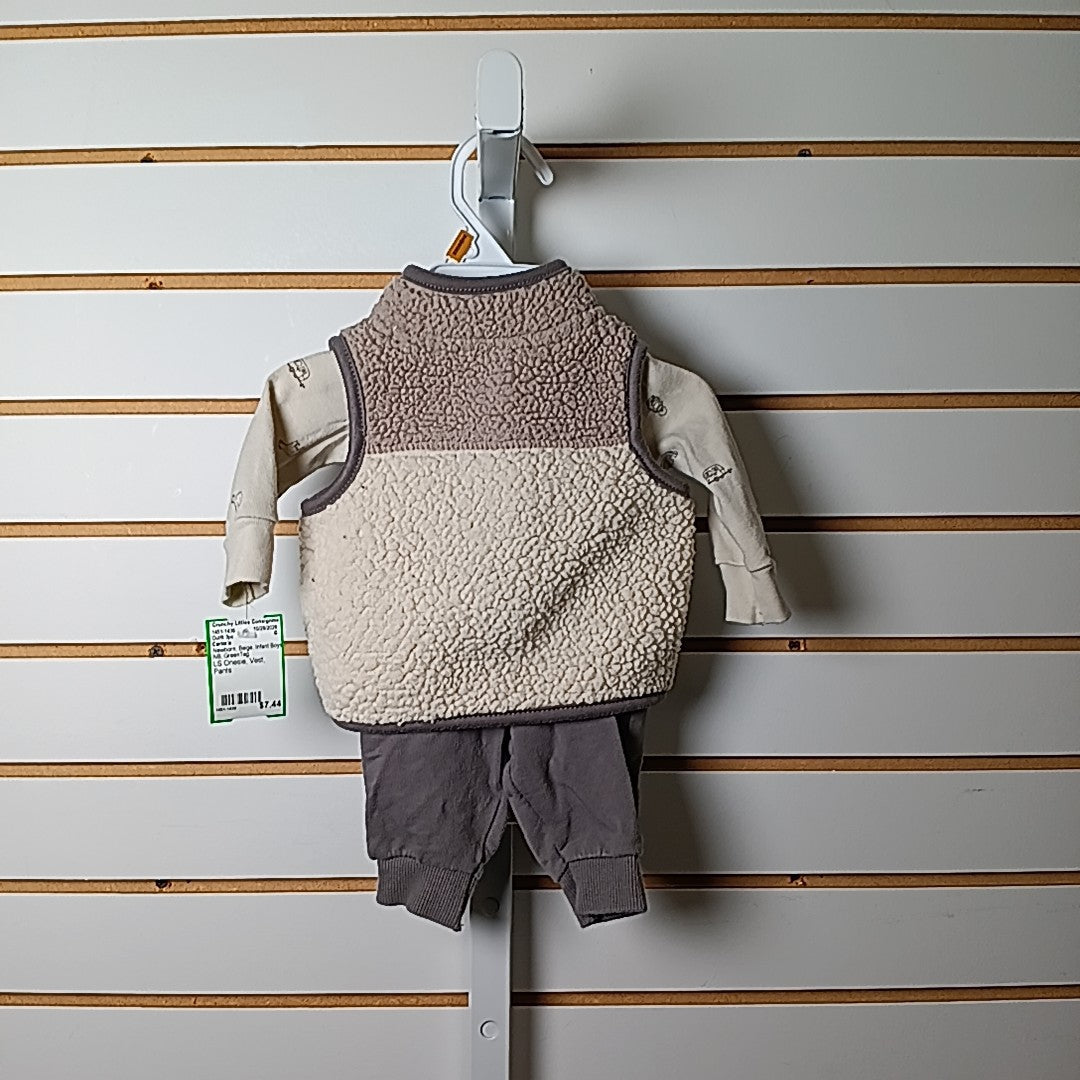 Carter's Newborn Outfit 3pc