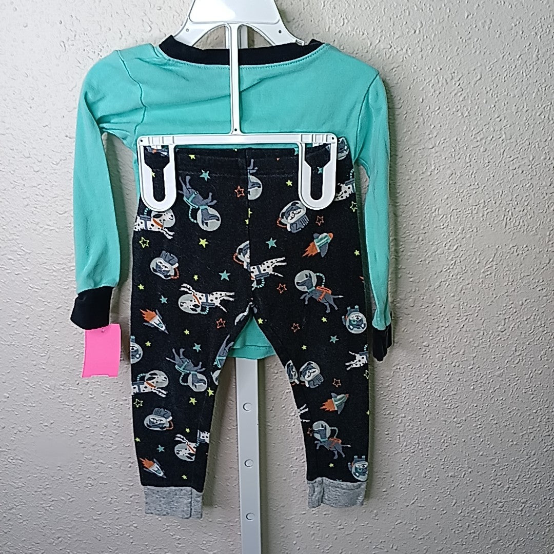 Carter's 2T Pajamas 2pc