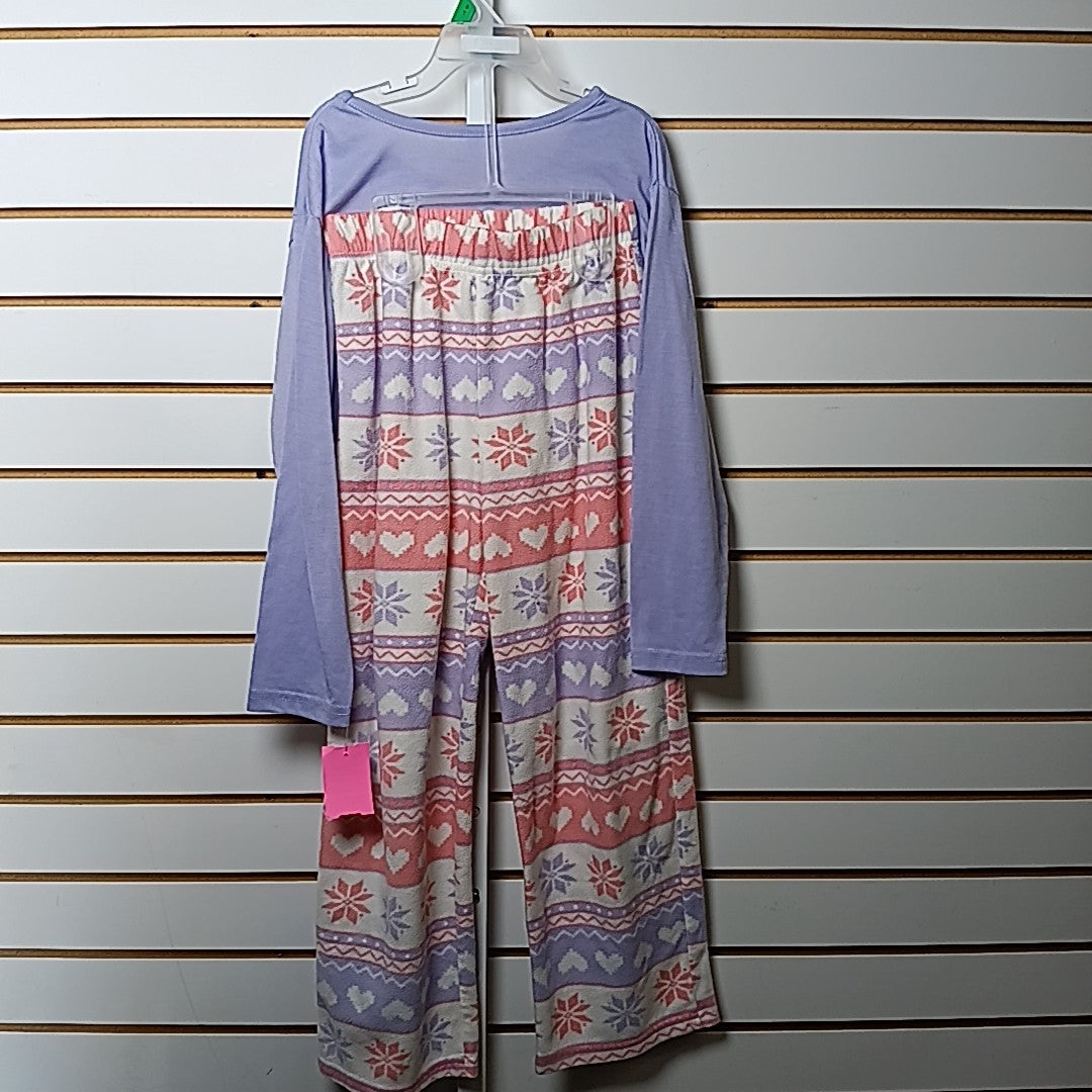 Cuddl Duds 7/8 Pajamas 2pc