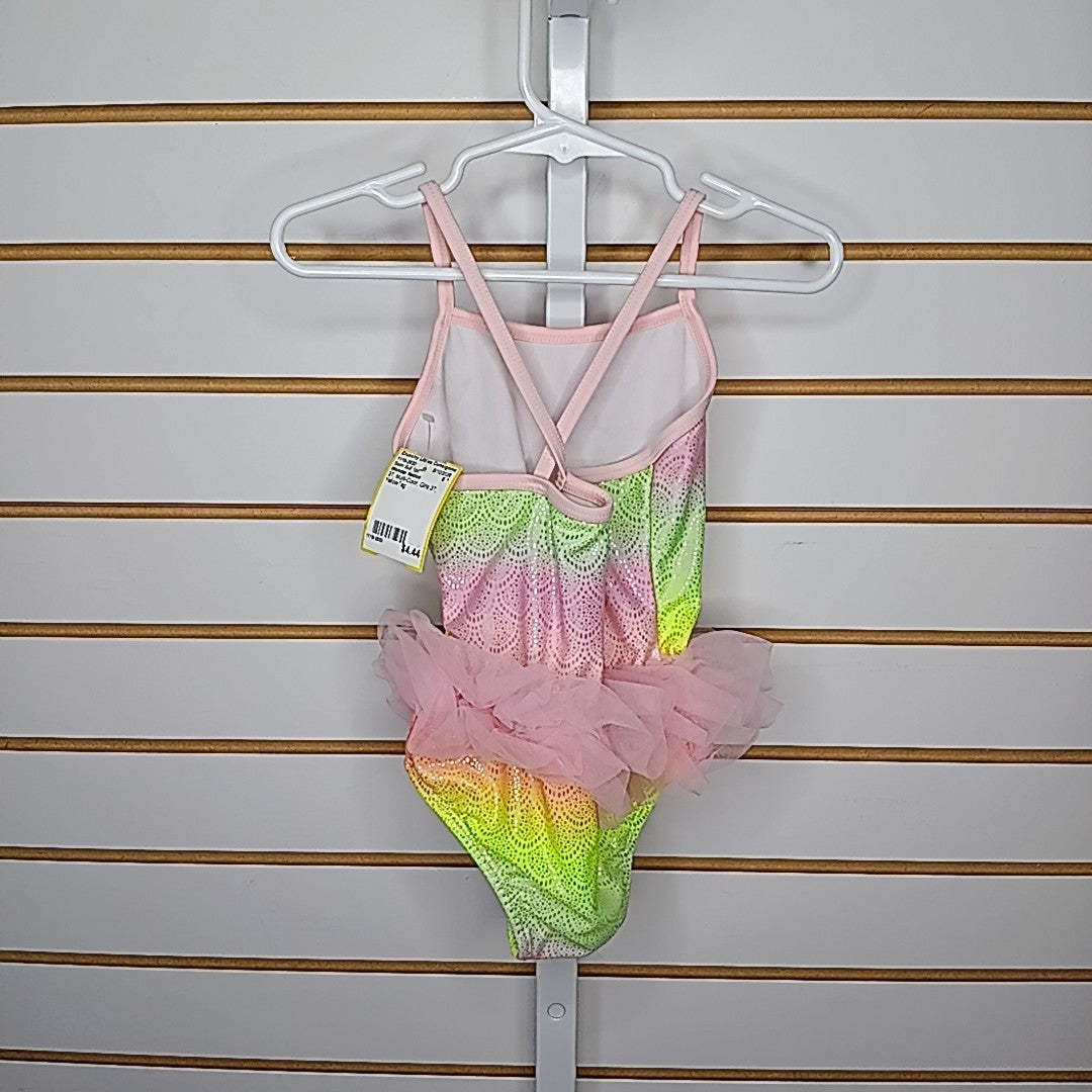 Wonder Nation 3T Swim Suit 1pc