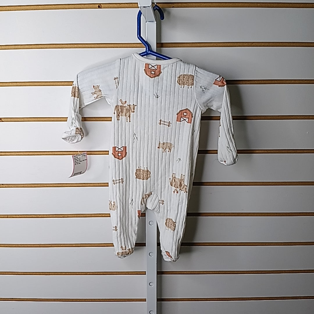 Just One You Newborn Sleeper/Footies