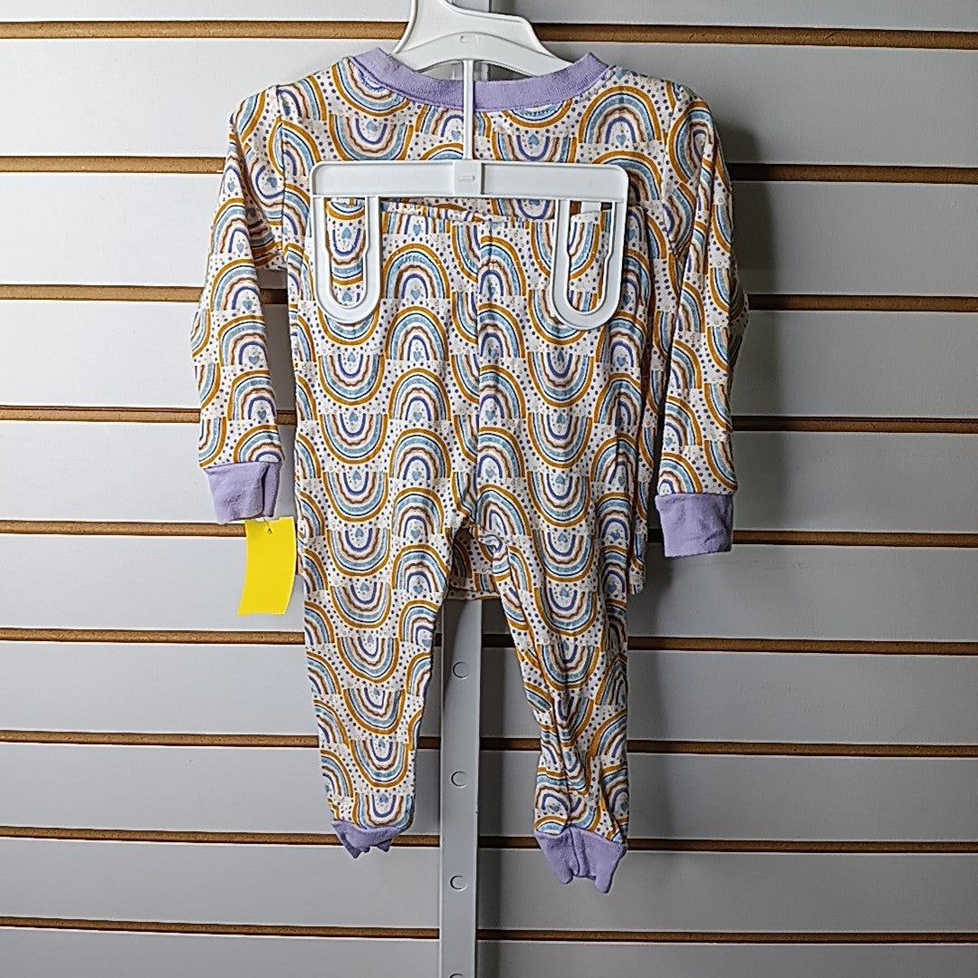 Wonder Nation 18 Months Pajamas 2pc