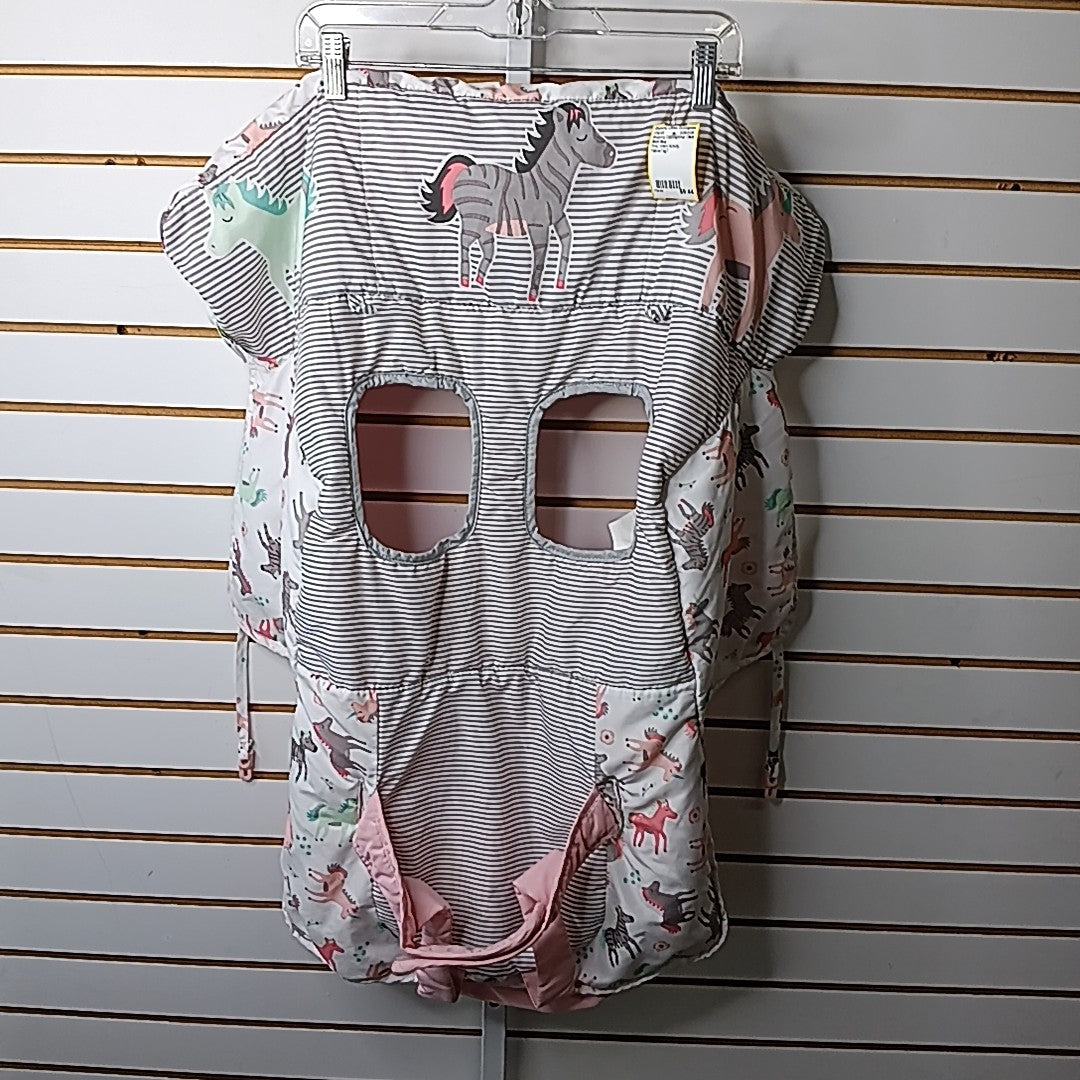 Gold Bug Shopping Cart/Highchair Cover