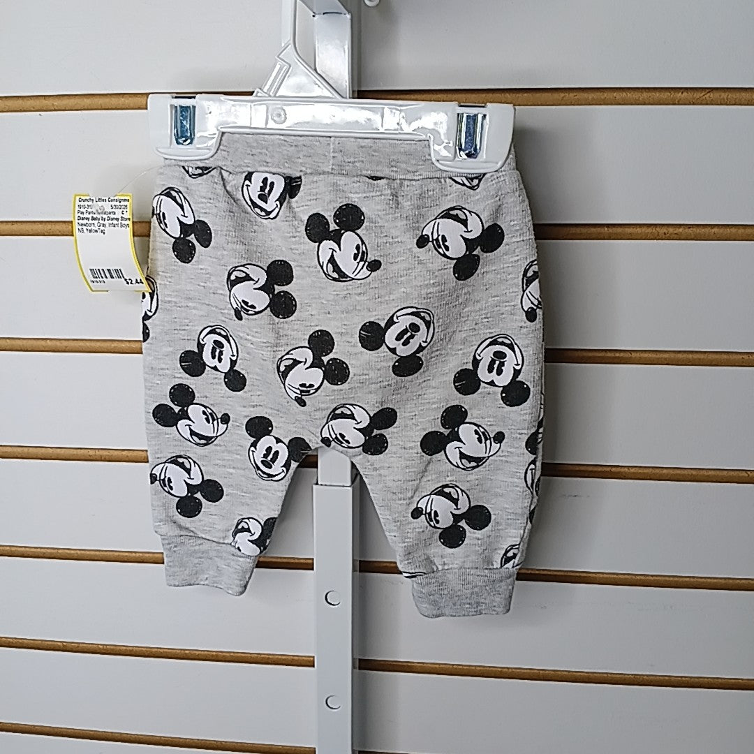 Disney Baby by Disney Store Newborn Play Pants/Sweatpants