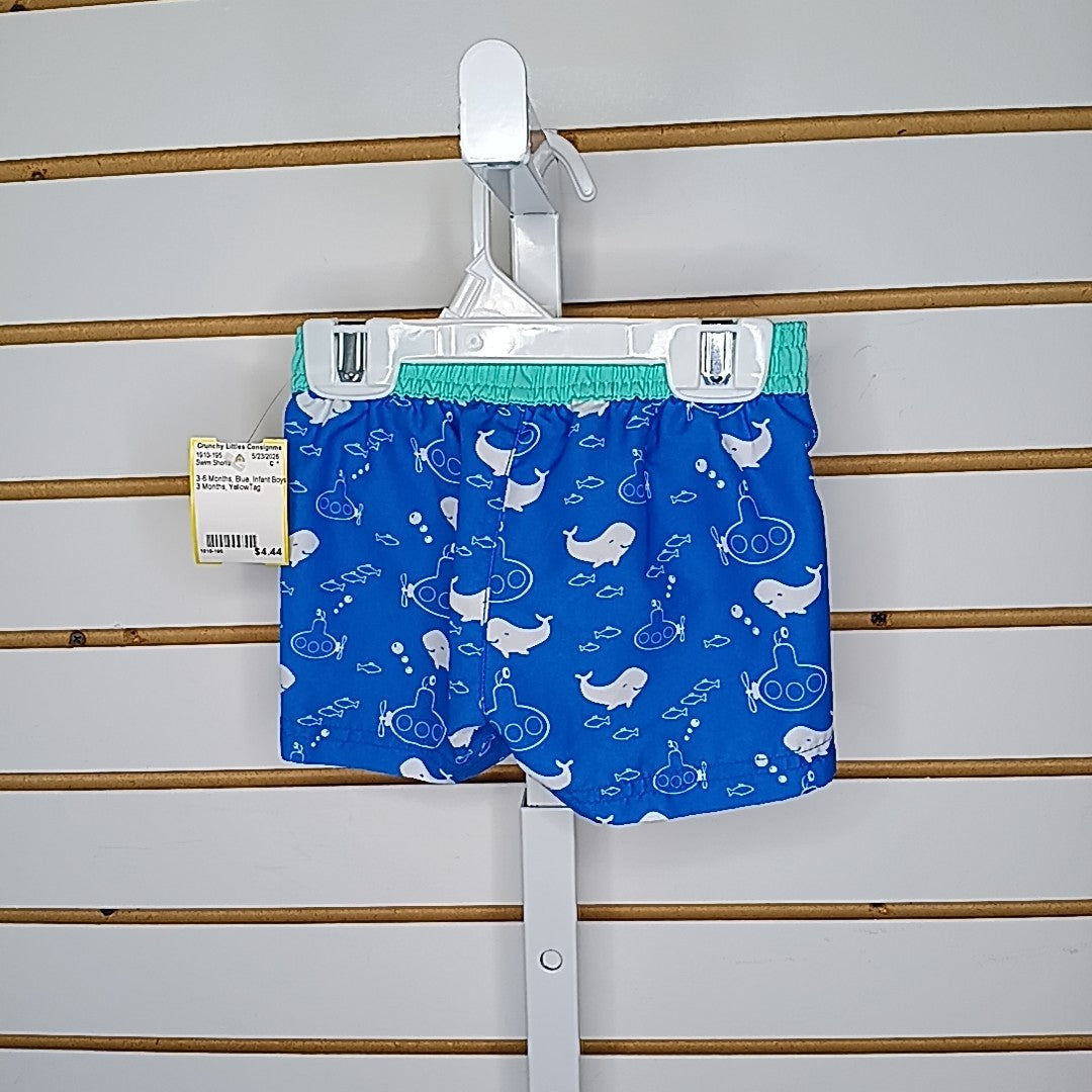 3-6 Months Swim Shorts