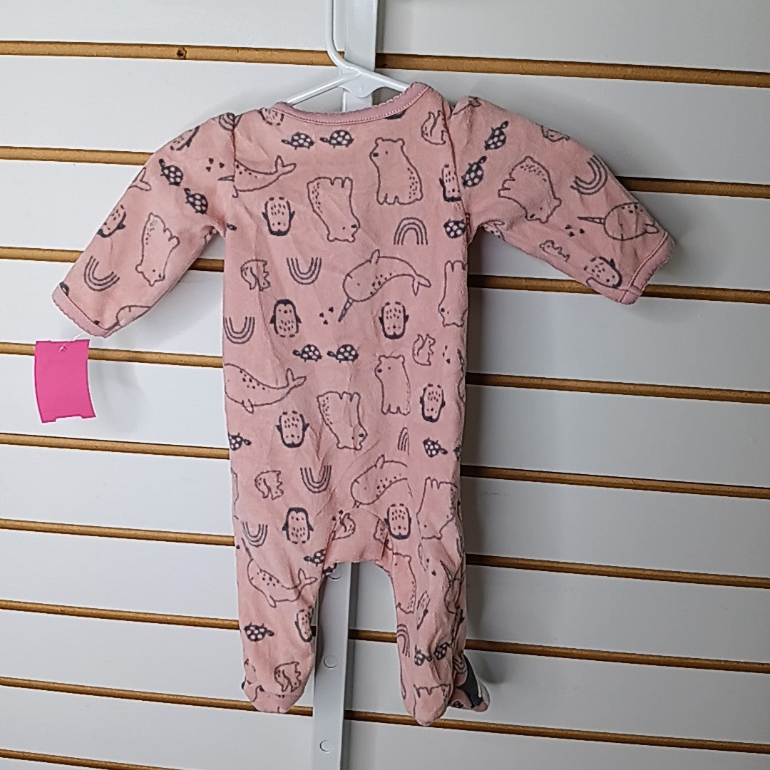 Simple Joys Newborn Sleeper/Footies