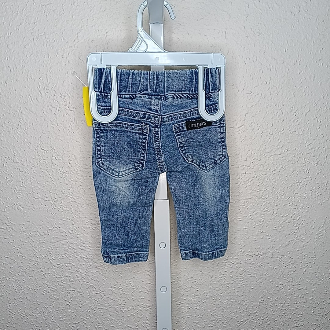 Little Bipsy 0-3 Months Pants