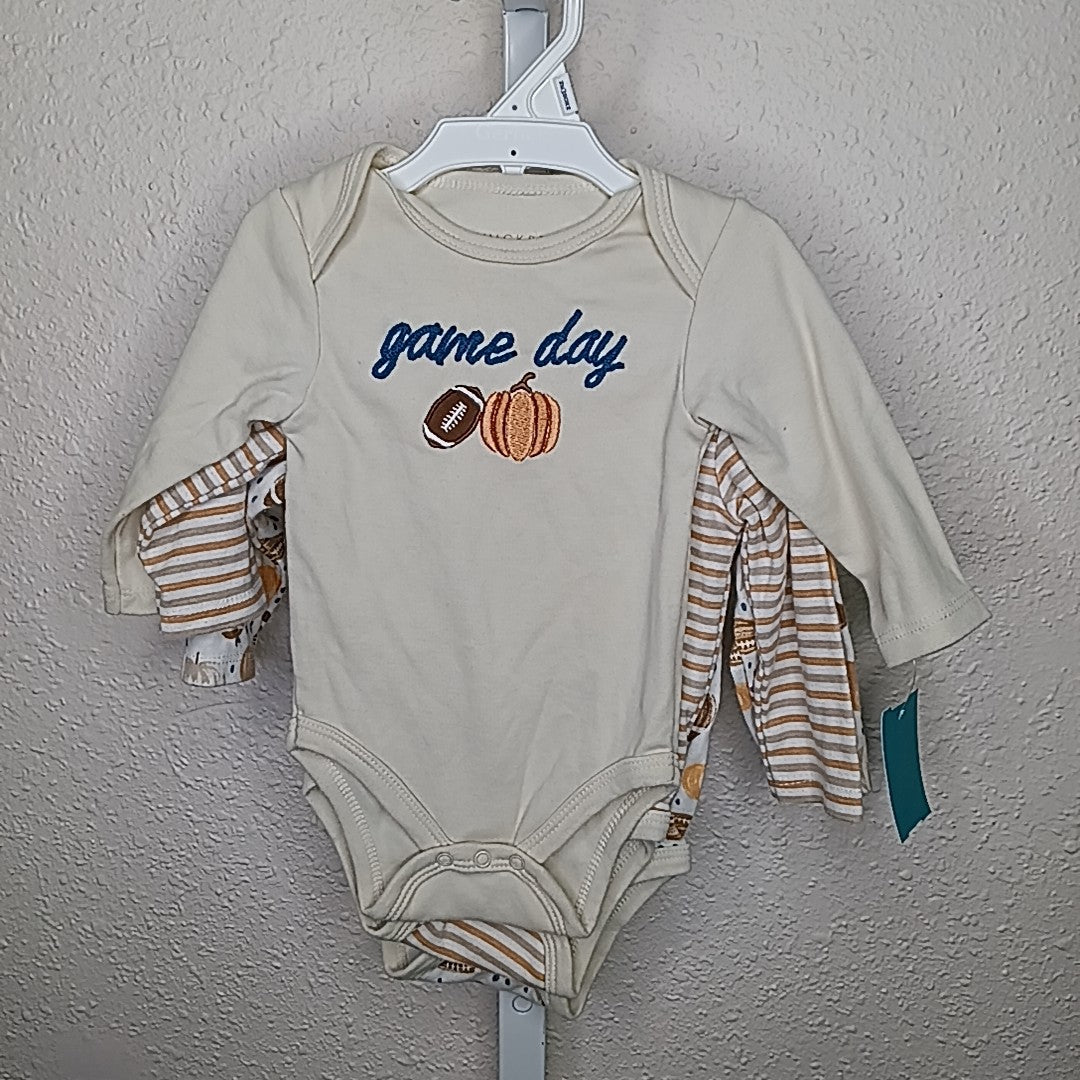Chick Pea 3-6 Months Onesie