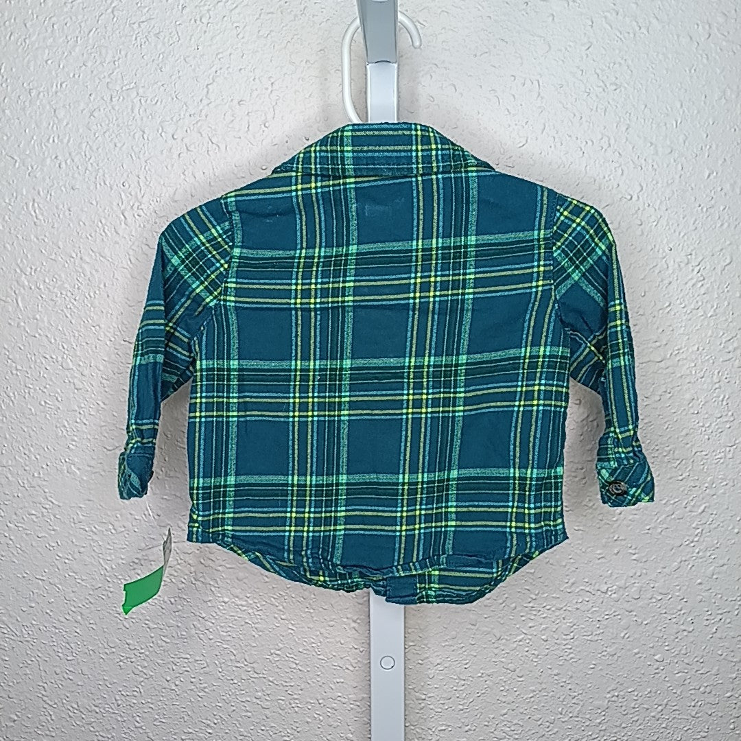 Cat & Jack 3-6 Months Shirt
