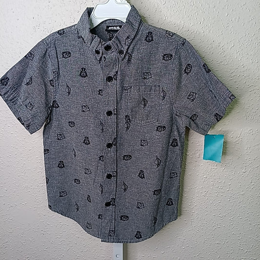 Star Wars XS Dress Shirt