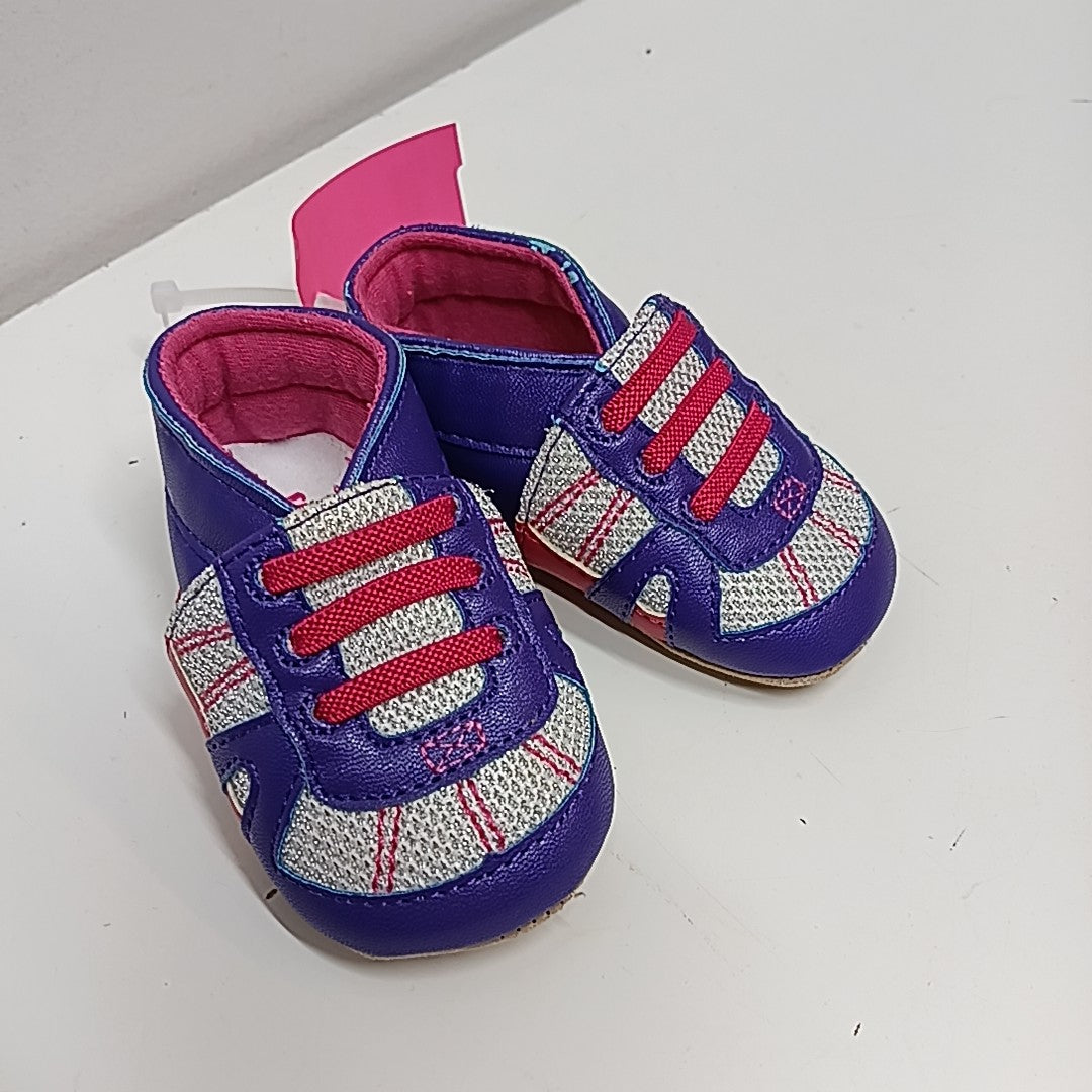 Surprize by Stride Rite 0-6 Months Crib Shoes