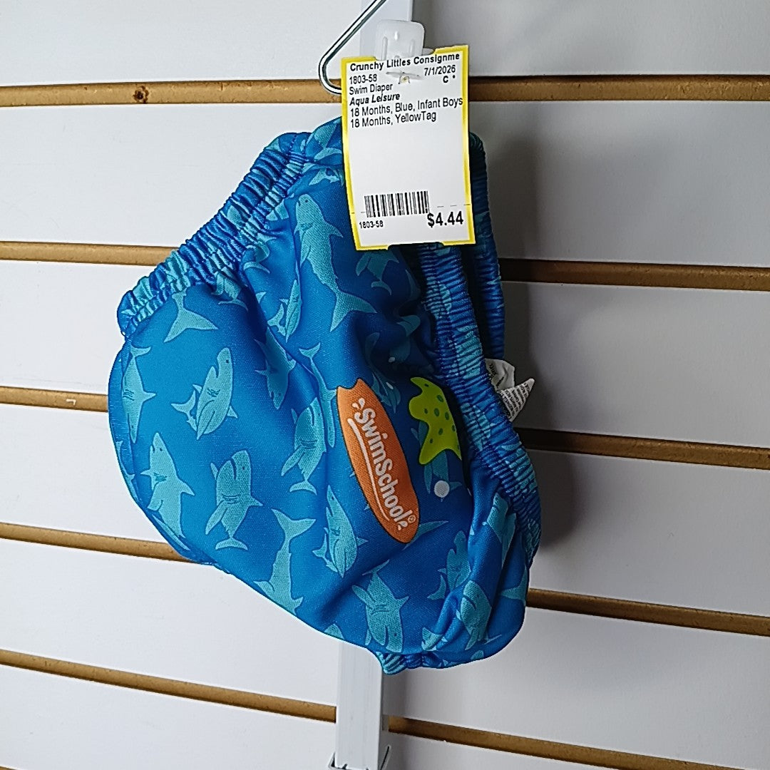 Aqua Leisure 18 Months Swim Diaper