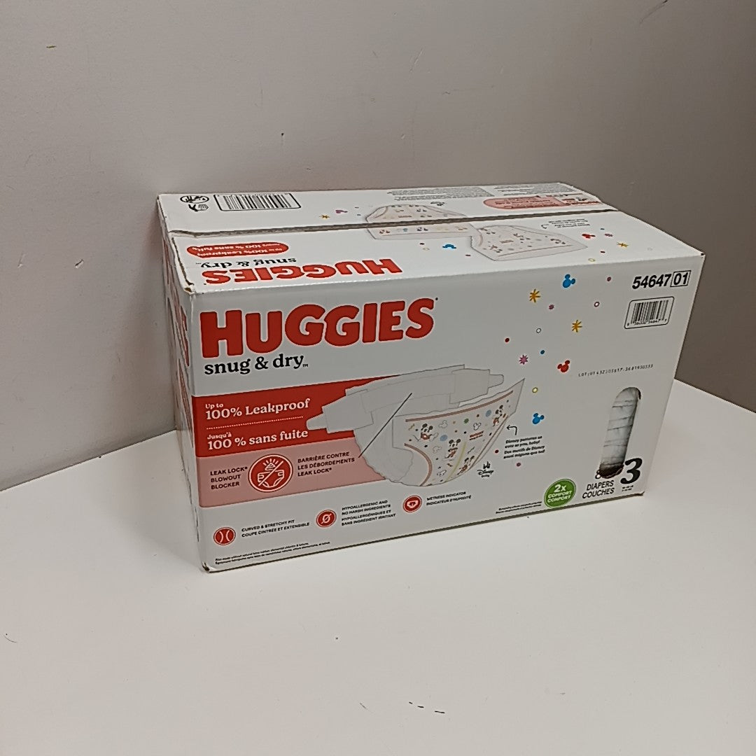Huggies Diapering