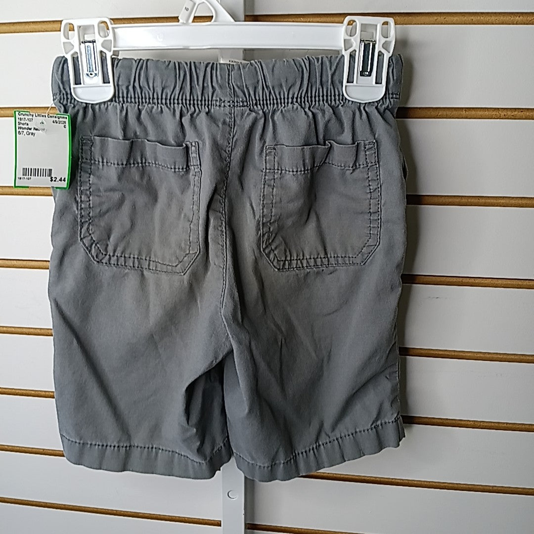 Wonder Nation 6/7 Shorts