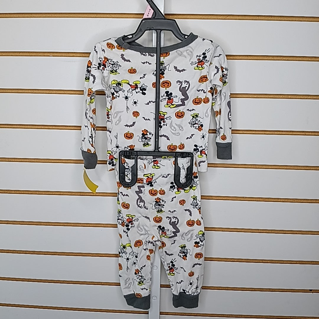 Disney 12 Months Pajamas 2pc