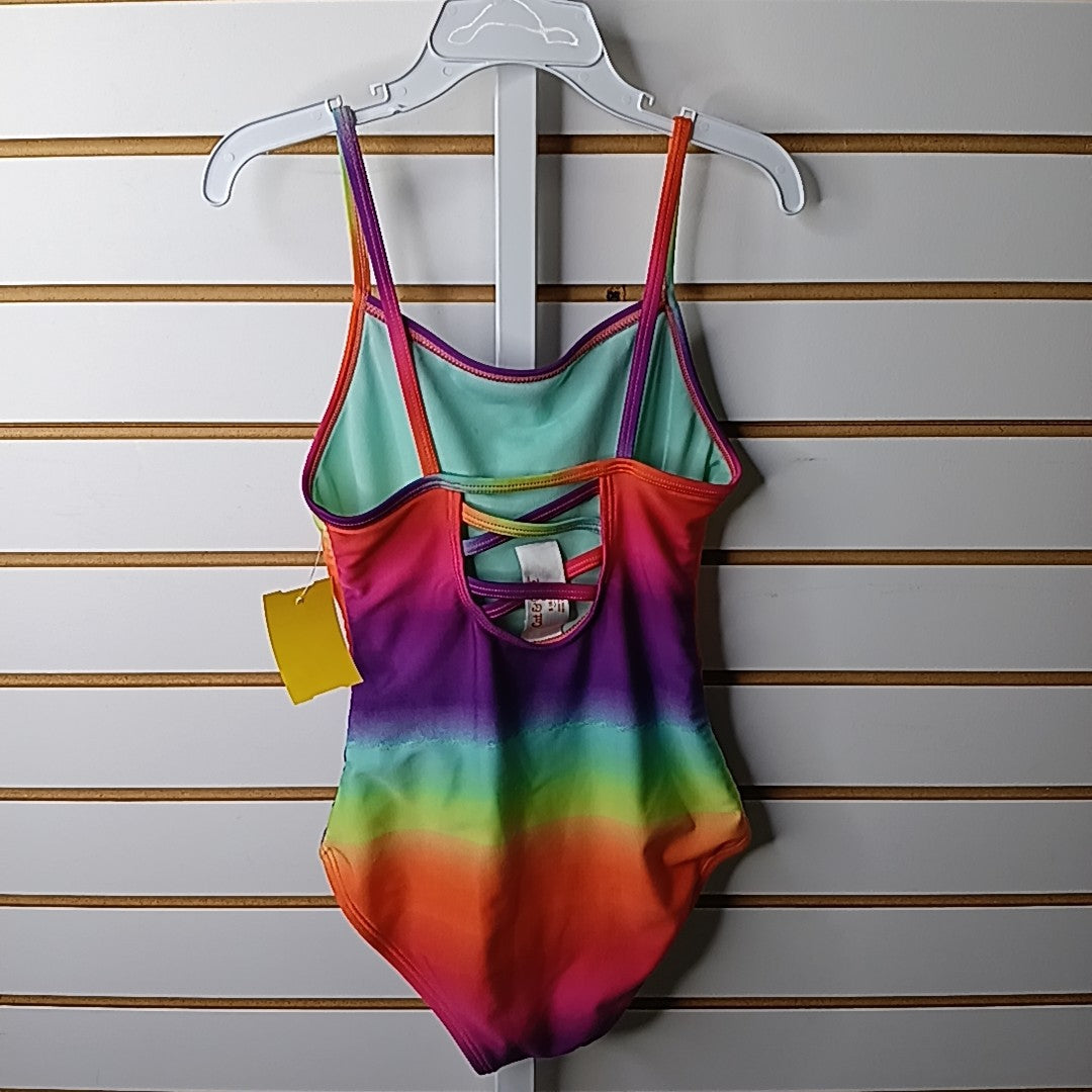 Cat & Jack 6 Swim Suit 1pc