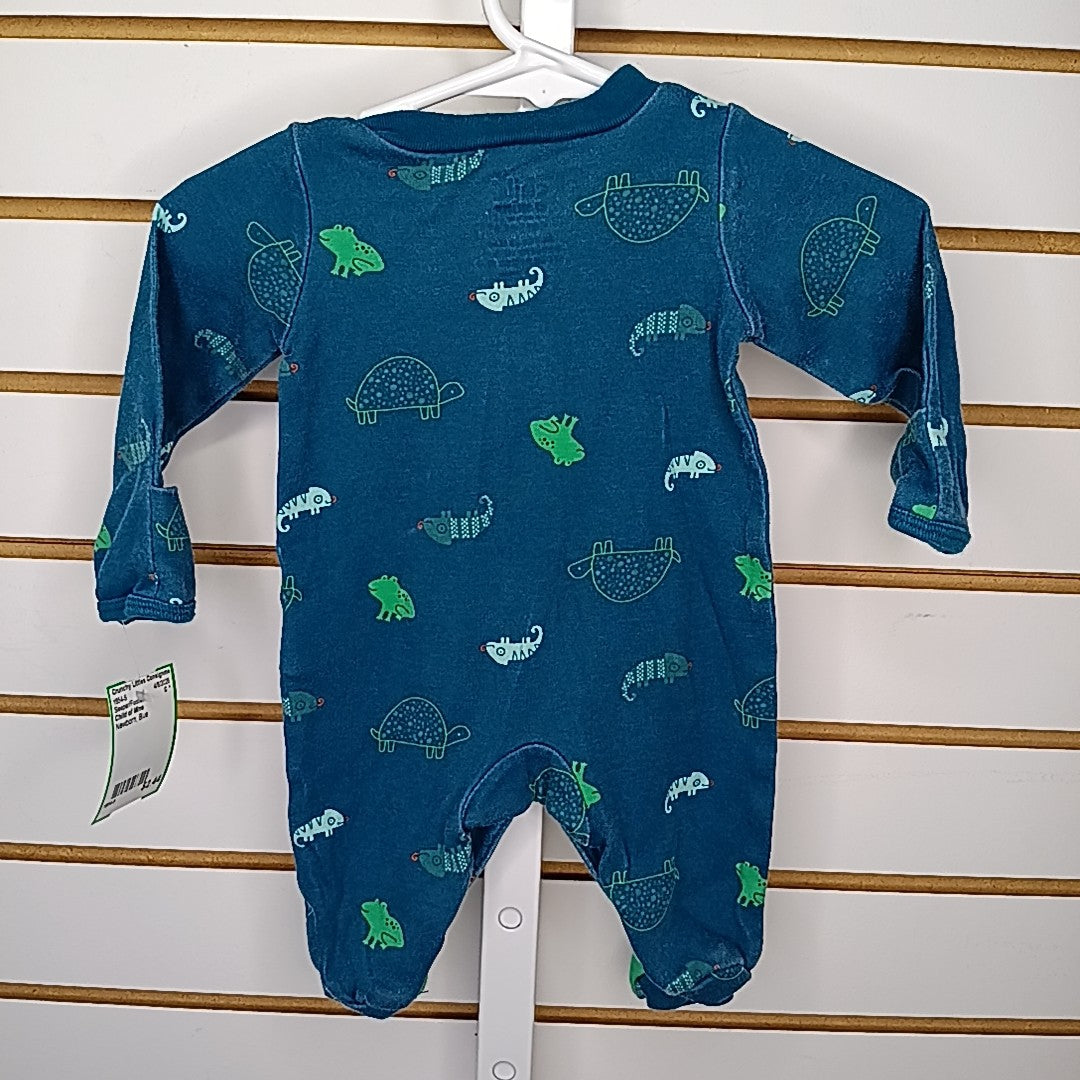 Child of Mine Newborn Sleeper/Footies