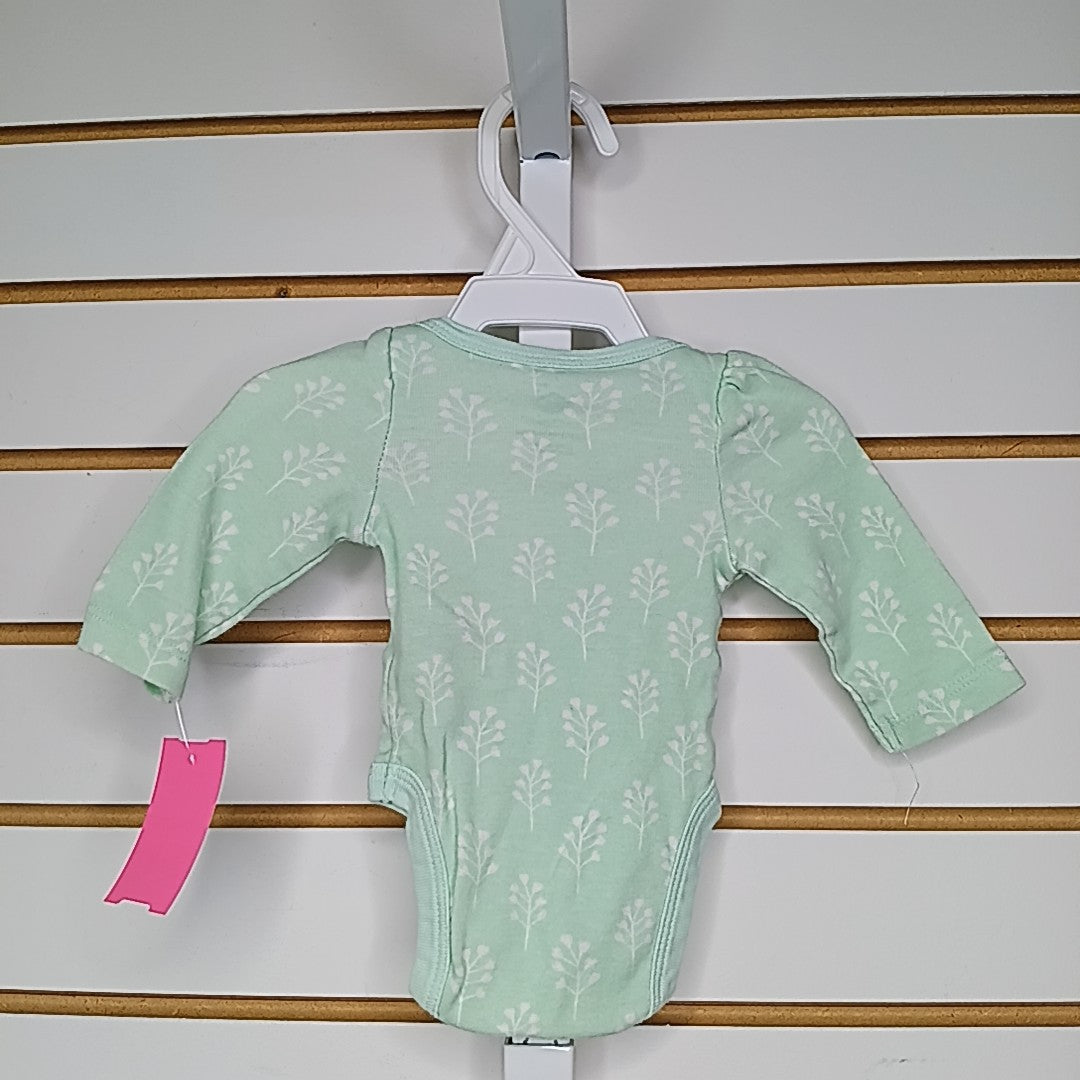Cloud Island Premie Onesie