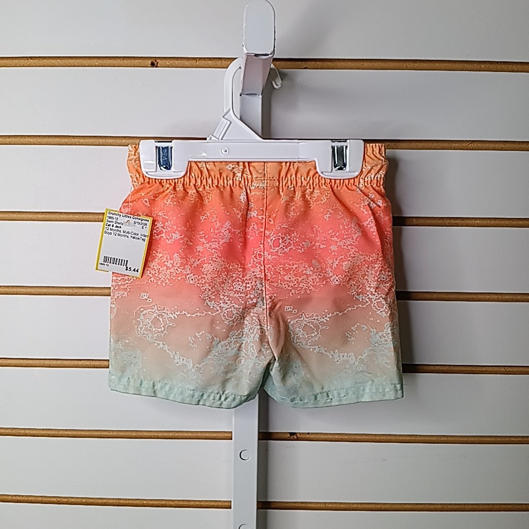 Cat & Jack 12 Months Swim Shorts