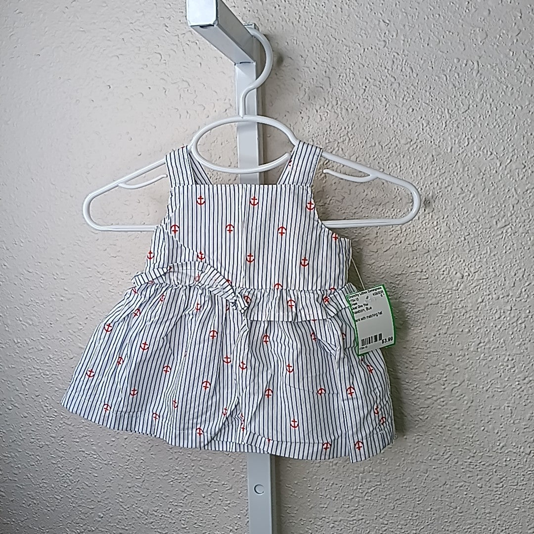 Just One You Newborn Dress
