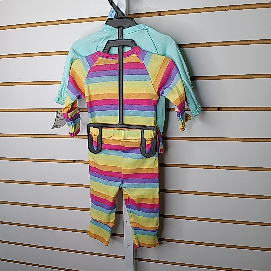 Monica & Andy 0-3 Months Outfit 4pc