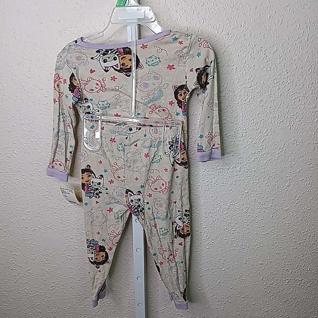 Gabby's Dollhouse 3T Pajamas 2pc