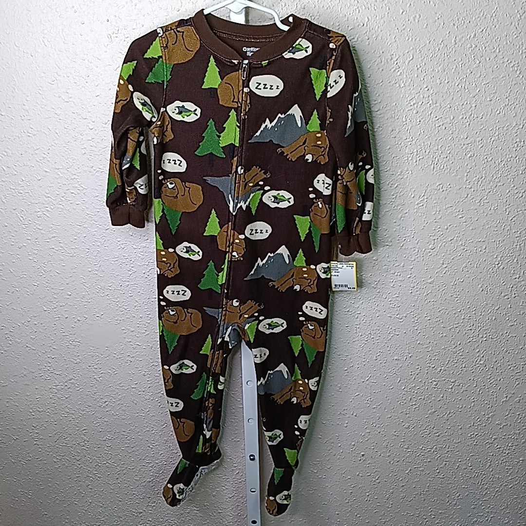 OshKosh 2T Sleeper/Footies