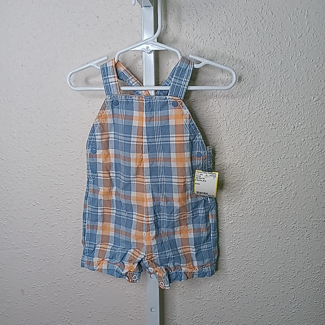 Just One You 9 Months Overalls