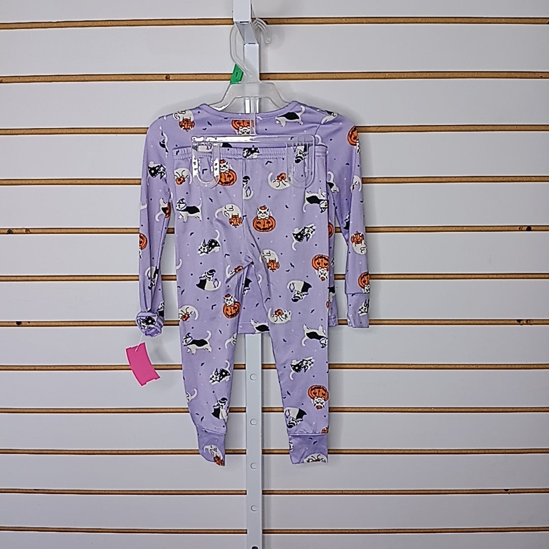 Trick or Treat Sleep 2T Pajamas 2pc