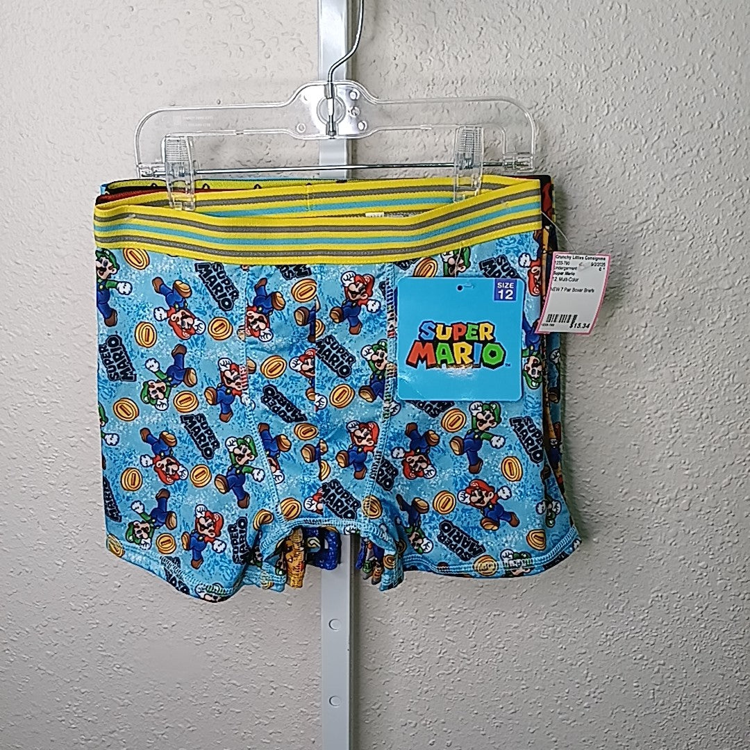 Super Mario 12 Undergarment